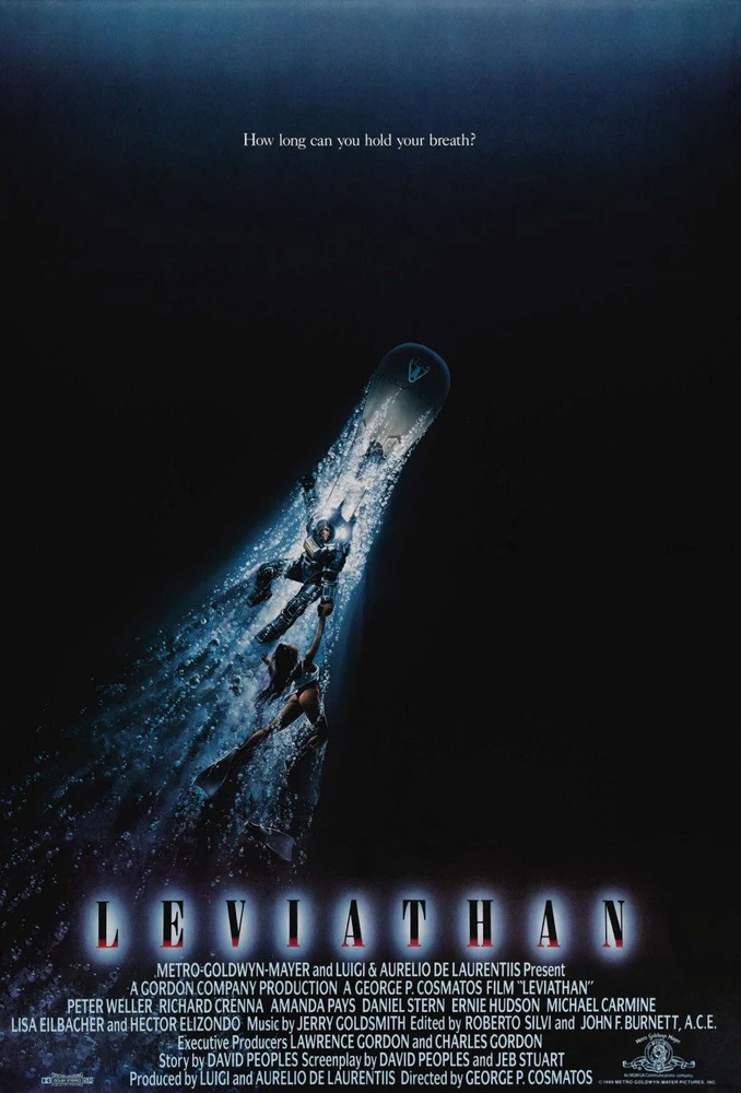 Leviathan 1989 - movie