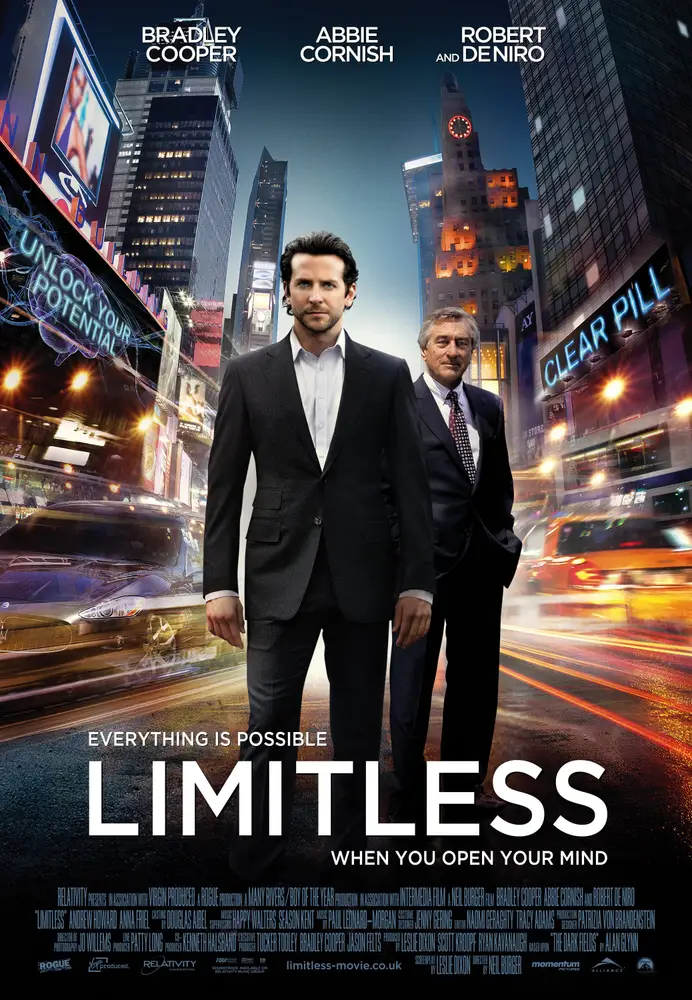 Limitless 2011 - movie