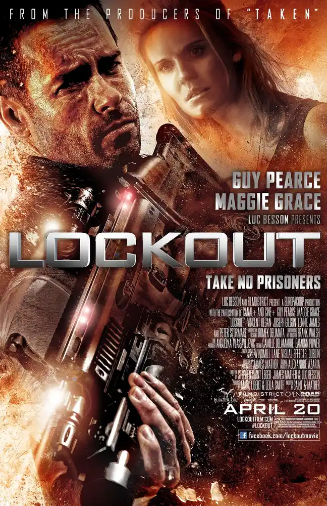 Lockout 2012 - movie