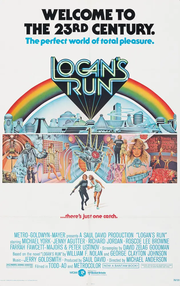 Logan's Run 1976 - movie