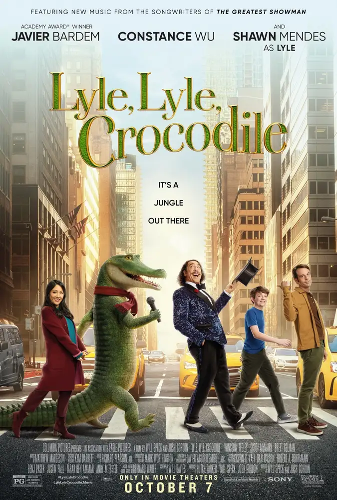 Lyle, Lyle, Crocodile 2022 - movie