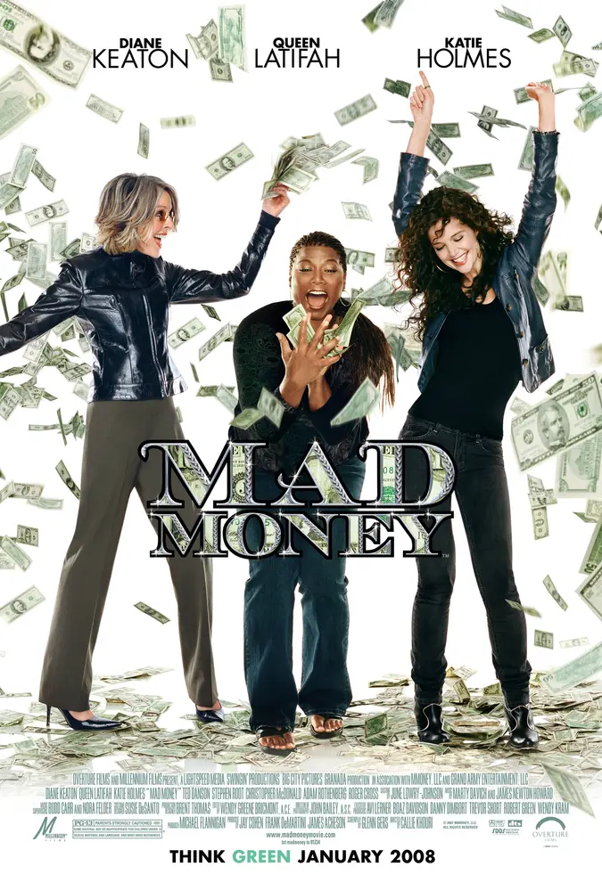 Mad Money 2008 - movie