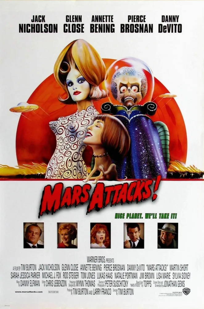 Mars Attacks! 1996 - movie