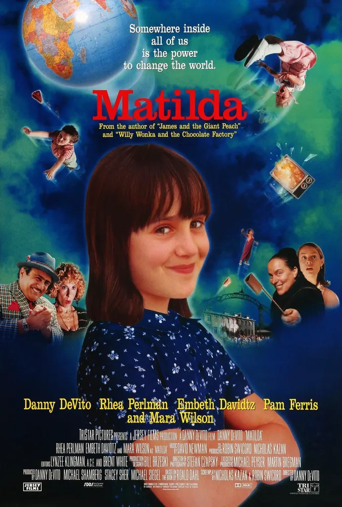 Matilda 1996 - movie