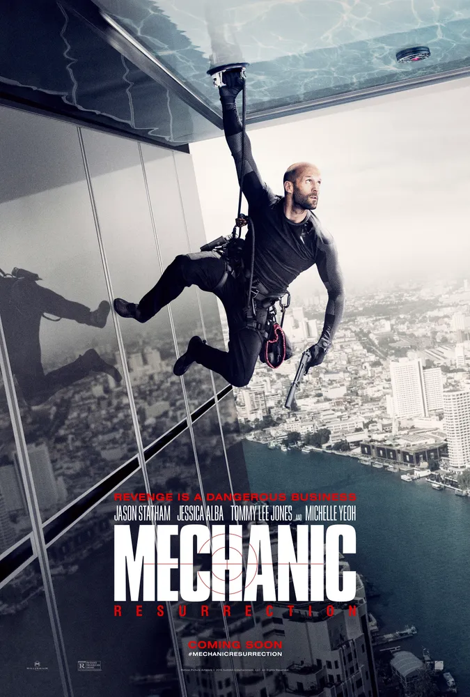 Mechanic: Resurrection 2016 - movie