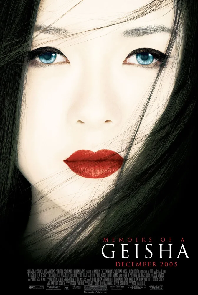 Memoirs of a Geisha 2005 - movie