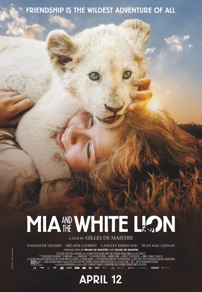 Mia and the White Lion 2018 - movie