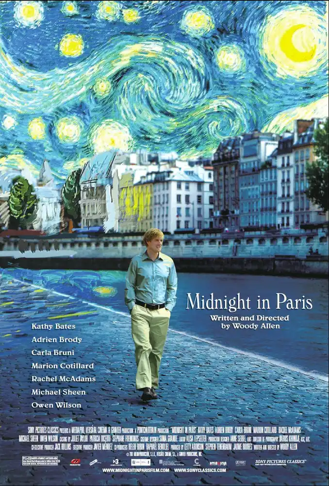 Midnight in Paris 2011 - movie