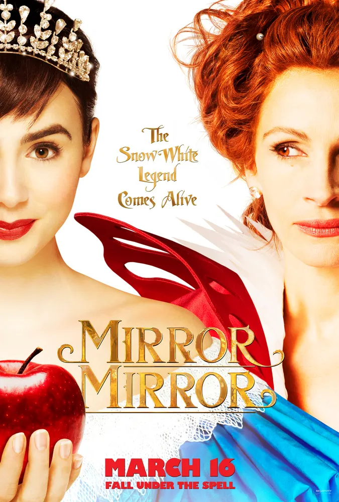 Mirror Mirror 2012 - movie