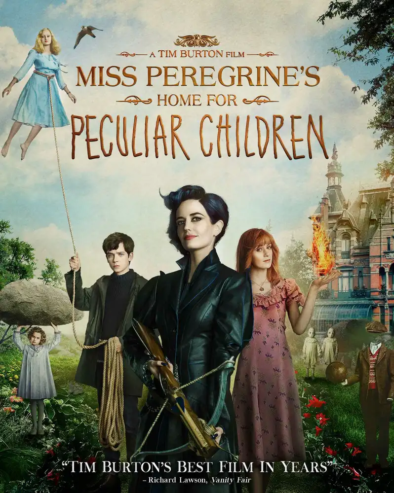 Miss Peregrine's Home for Peculiar Children 2016 - movie