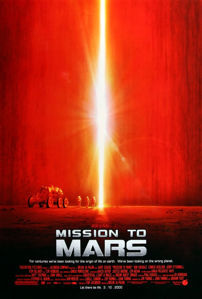 Mission to Mars 2000 - movie