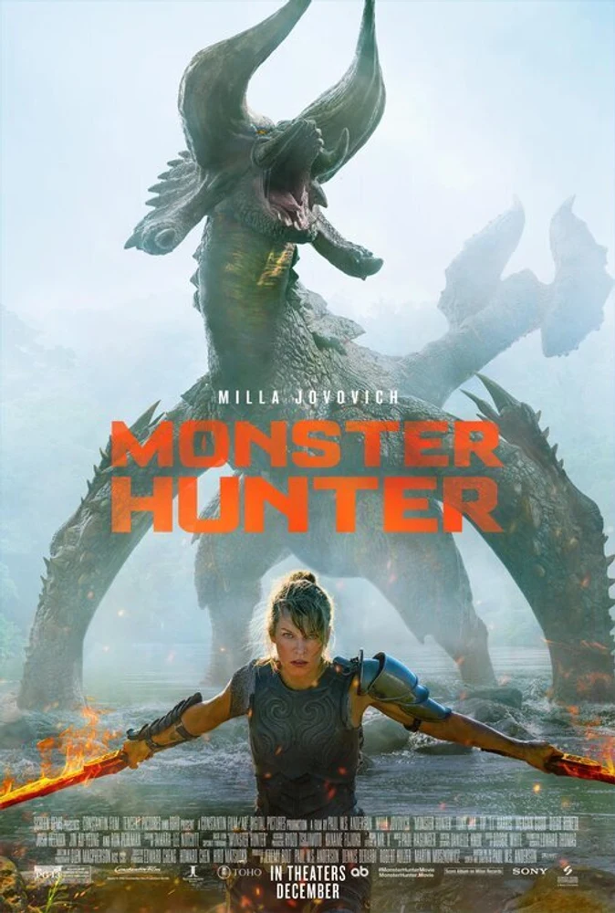 Monster Hunter 2020 - movie