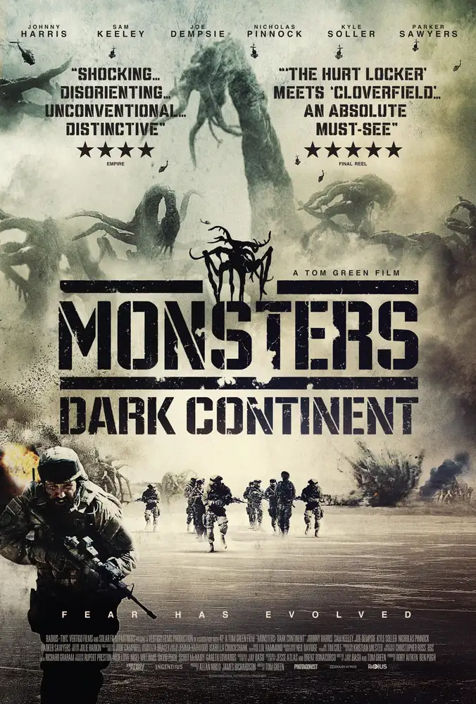 Monsters: Dark Continent 2014 - movie