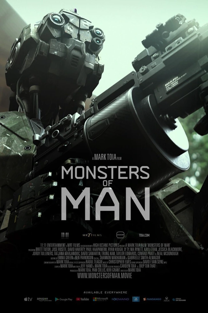 Monsters of Man 2020 - movie