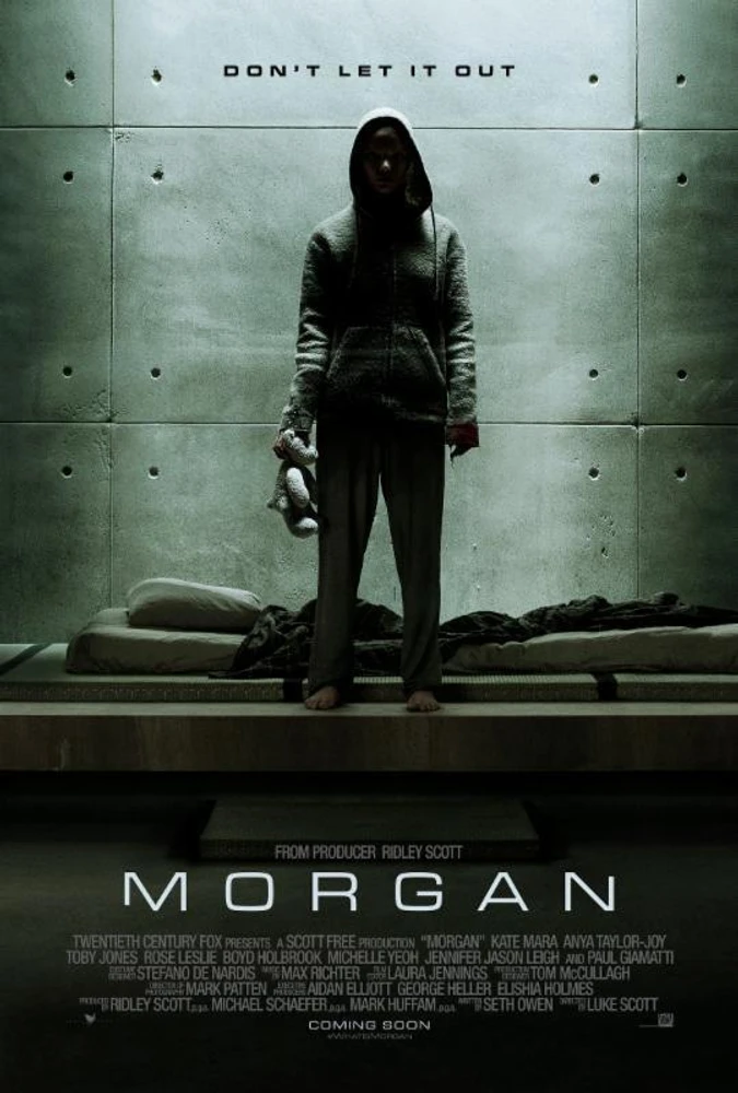 Morgan 2016 - movie