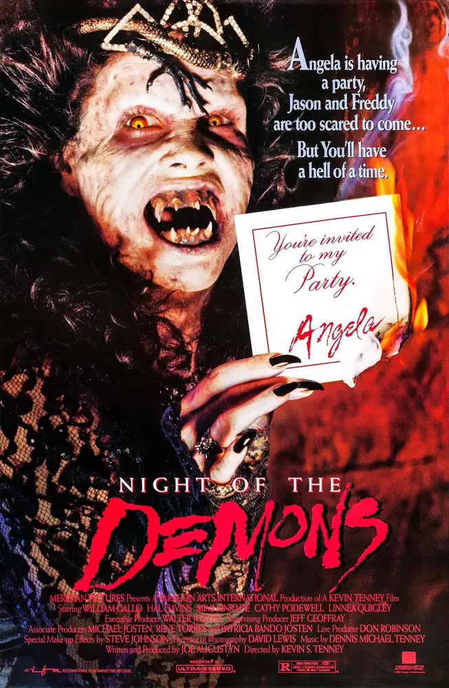 Night of the Demons 1988 - movie