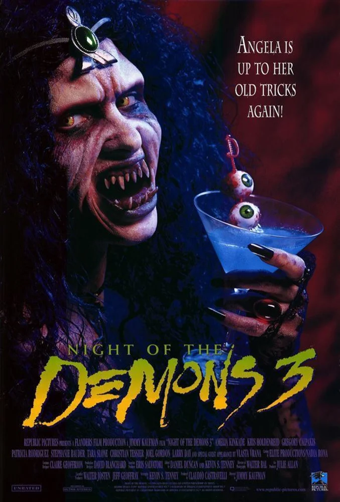 Night of the Demons III 1997 - video