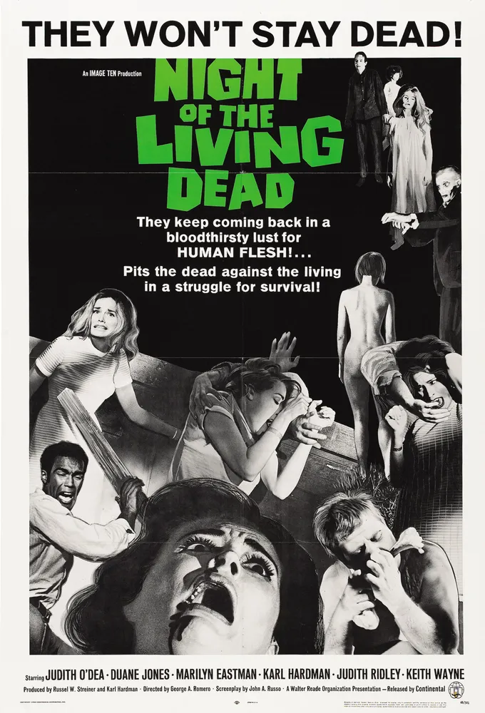 Night of the Living Dead 1968 - movie