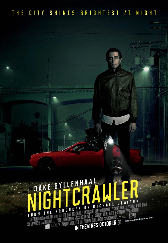 Nightcrawler 2014 - movie