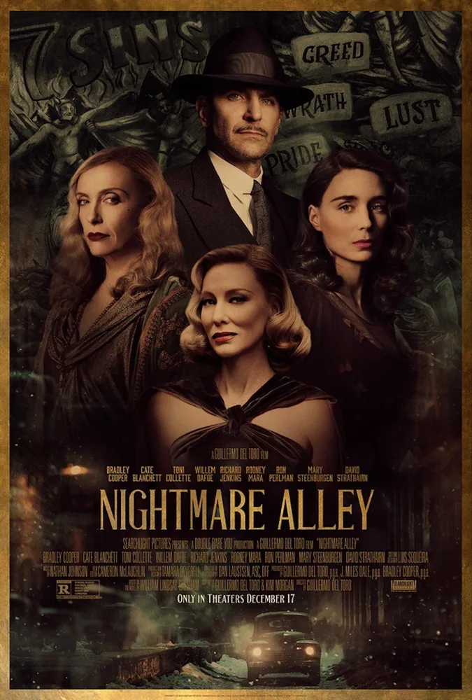 Nightmare Alley 2021 - movie