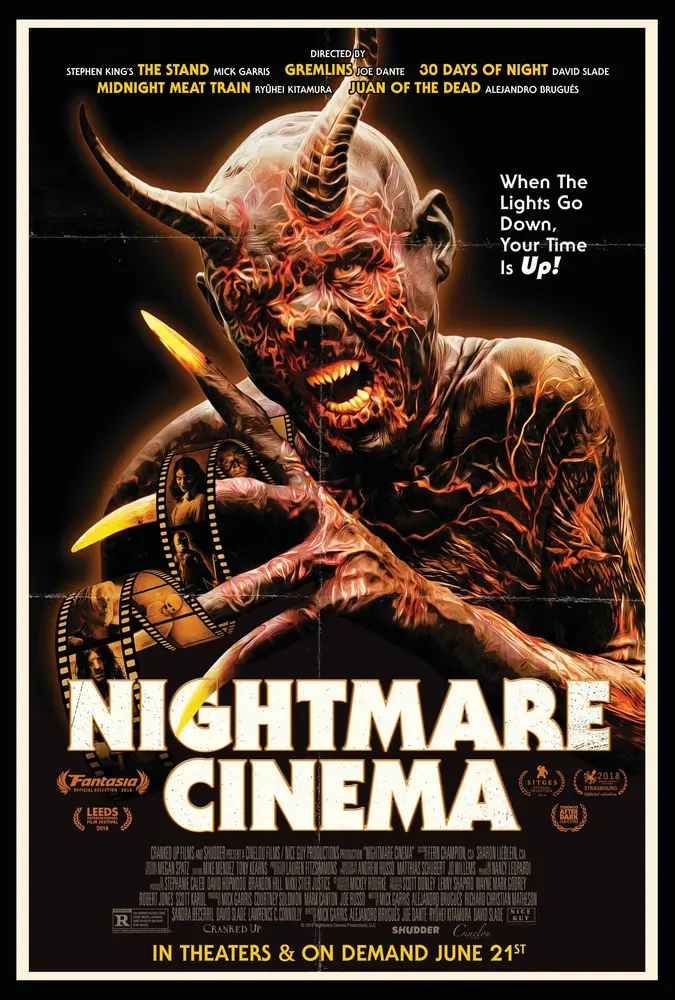 Nightmare Cinema 2018 - movie