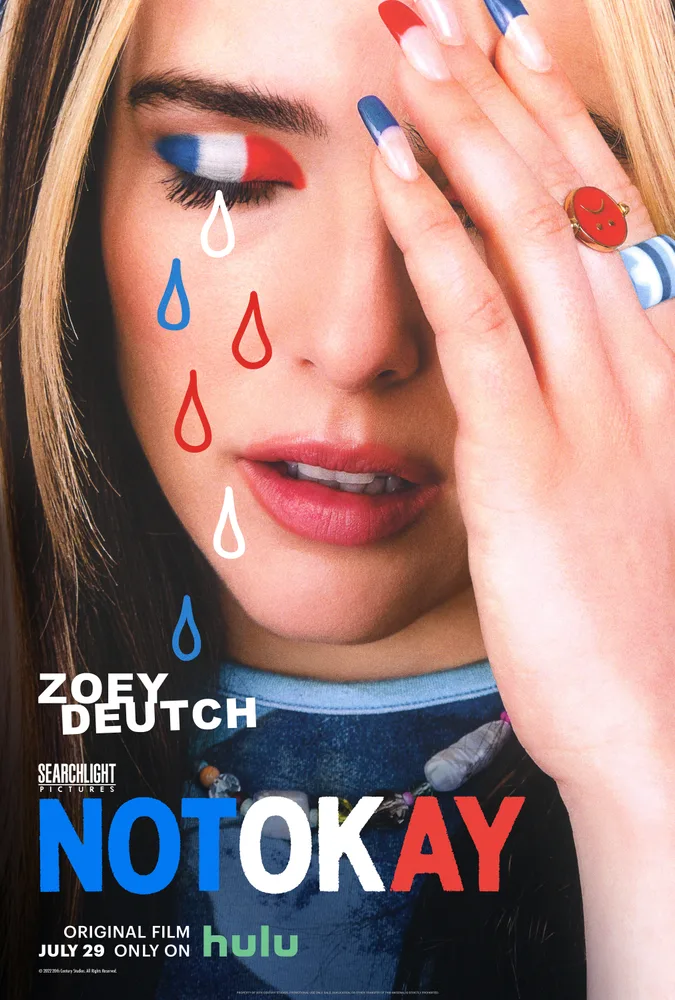 Not Okay 2022 - movie