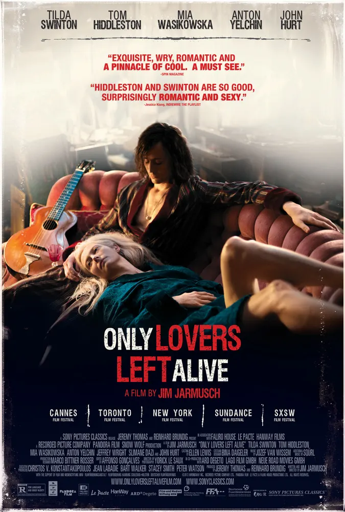 Only Lovers Left Alive 2013 - movie