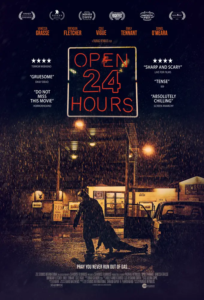 Open 24 Hours 2018 - movie