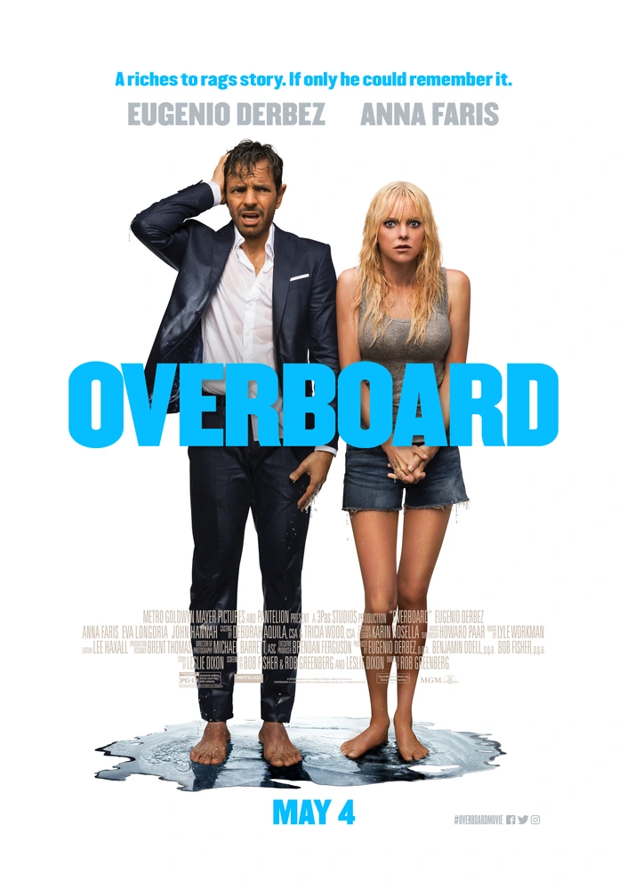 Overboard 2018 - movie