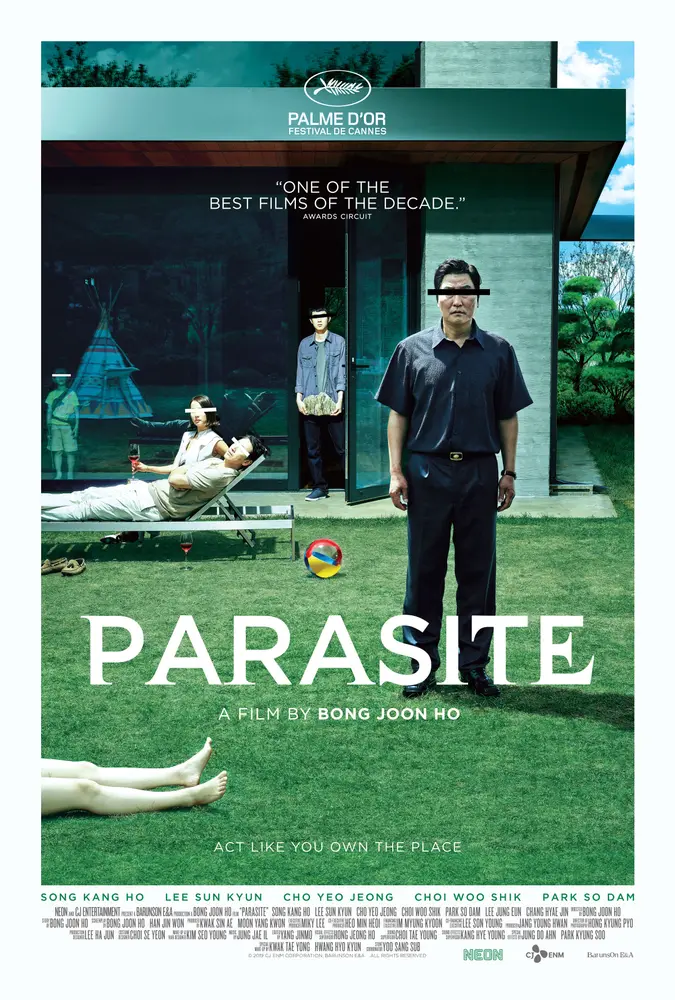 Parasite 2019 - movie