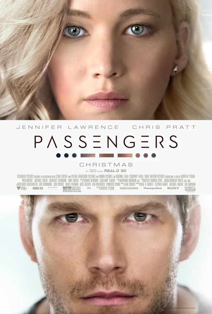 Passengers 2016 - movie