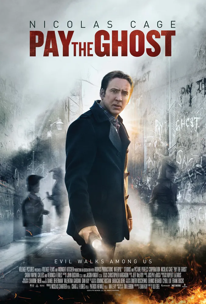 Pay the Ghost 2015 - movie