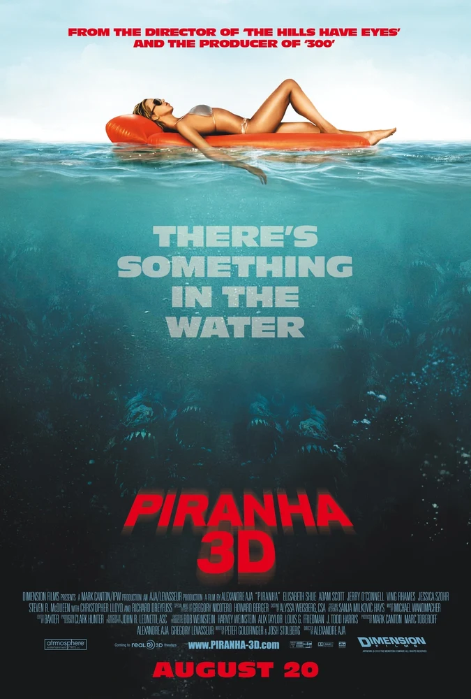 Piranha 3D 2010 - movie