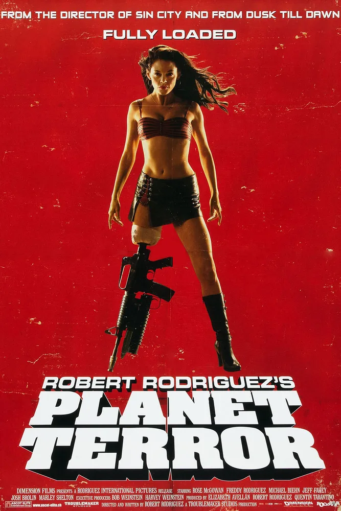 Planet Terror 2007 - movie