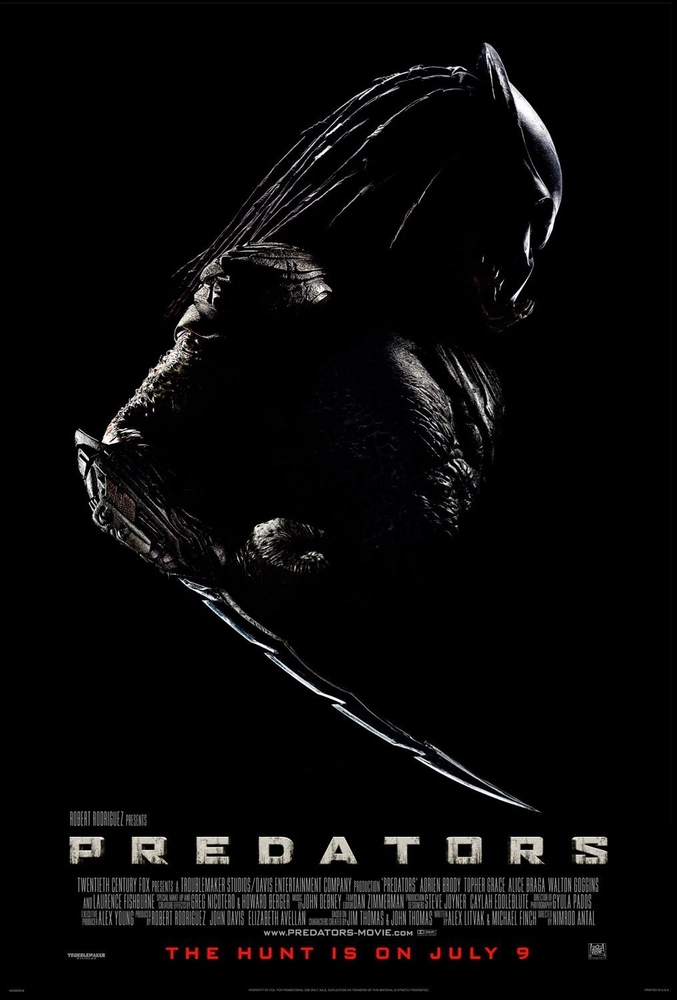 Predators 2010 - movie