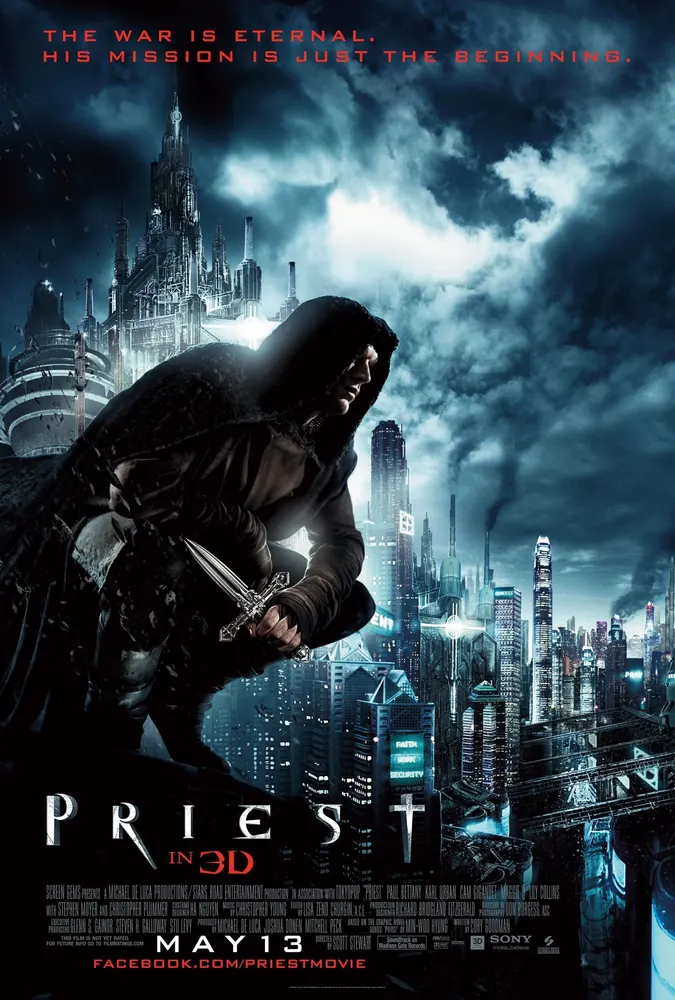 Priest 2011 - movie