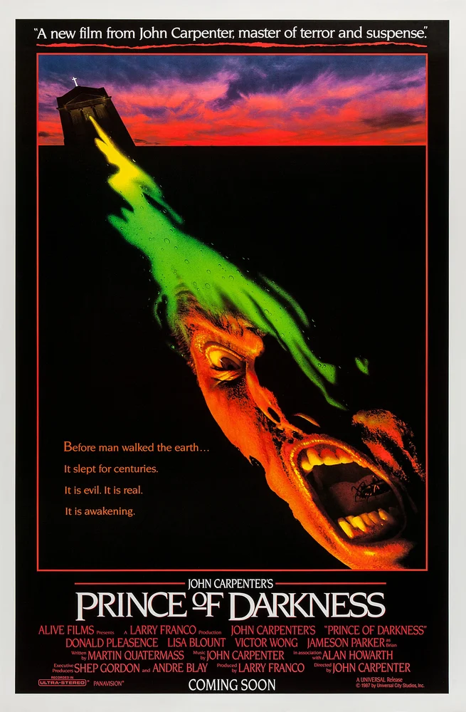 Prince of Darkness 1987 - movie