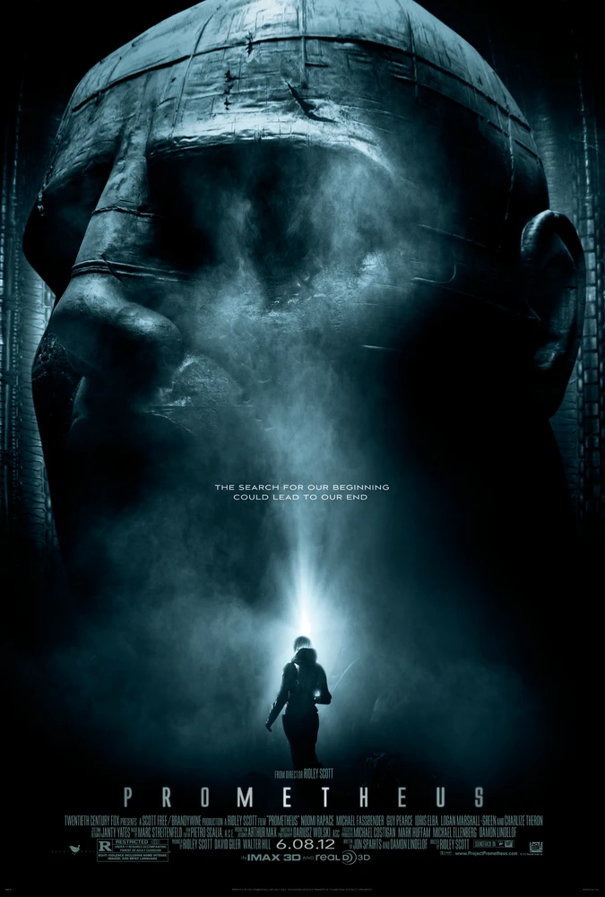 Prometheus 2012 - movie