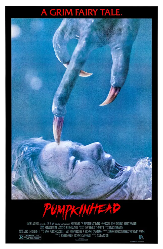 Pumpkinhead 1988 - movie