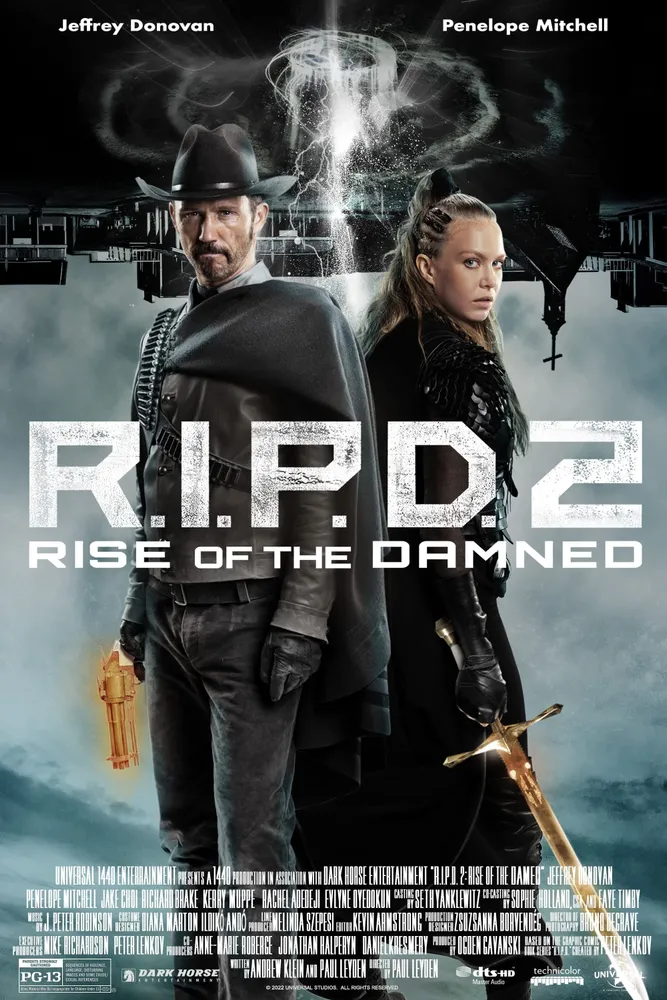 R.I.P.D. 2: Rise of the Damned 2022 - movie