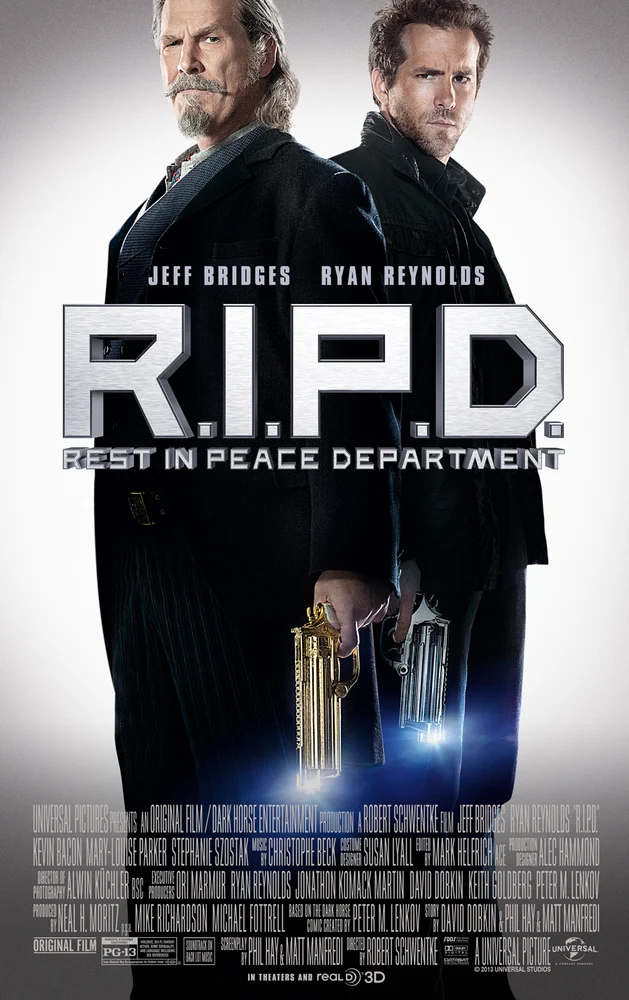 R.I.P.D. 2013 - movie