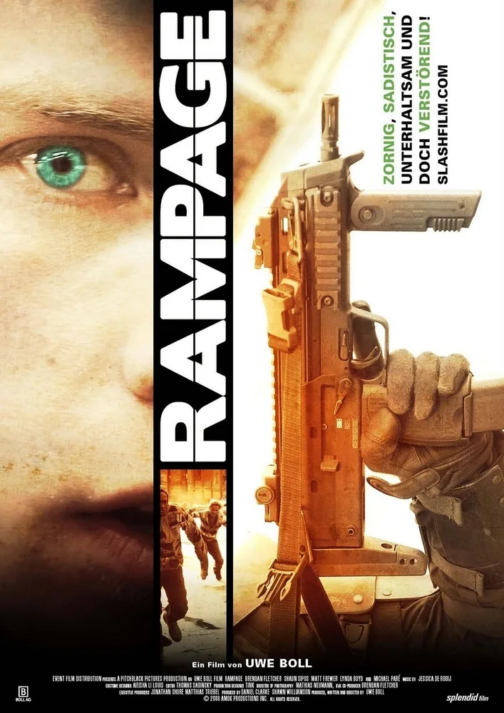 Rampage 2009 - movie