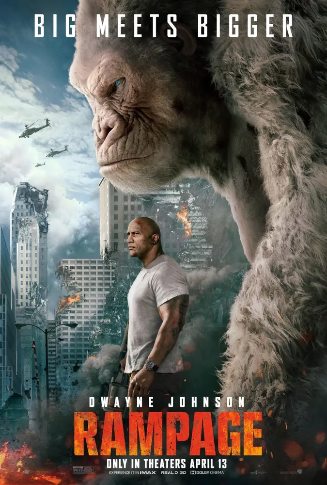 Rampage 2018 - movie