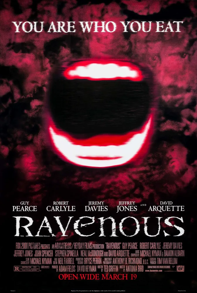 Ravenous 1999 - movie