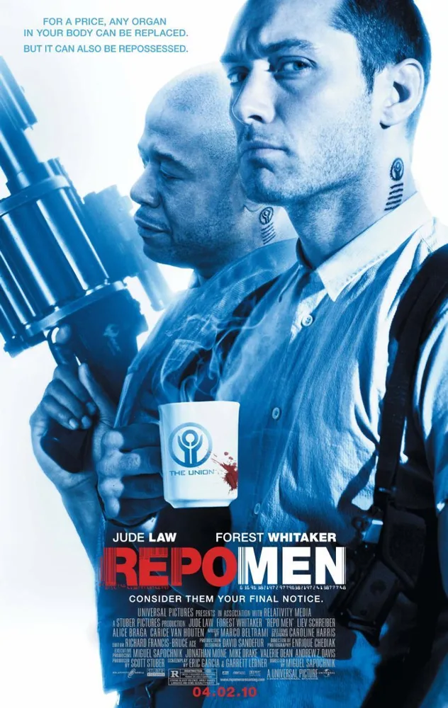 Repo Men 2010 - movie