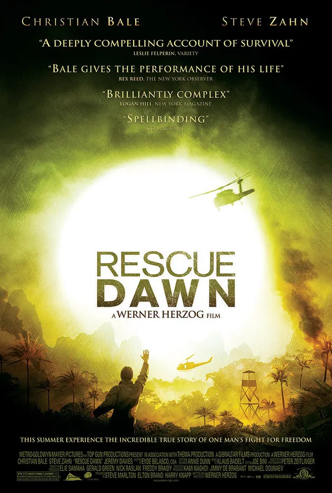 Rescue Dawn 2006 - movie