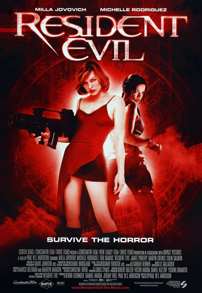 Resident Evil 2002 - movie