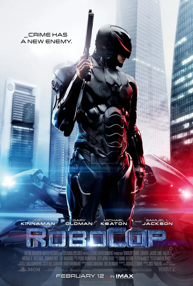 RoboCop 2014 - movie