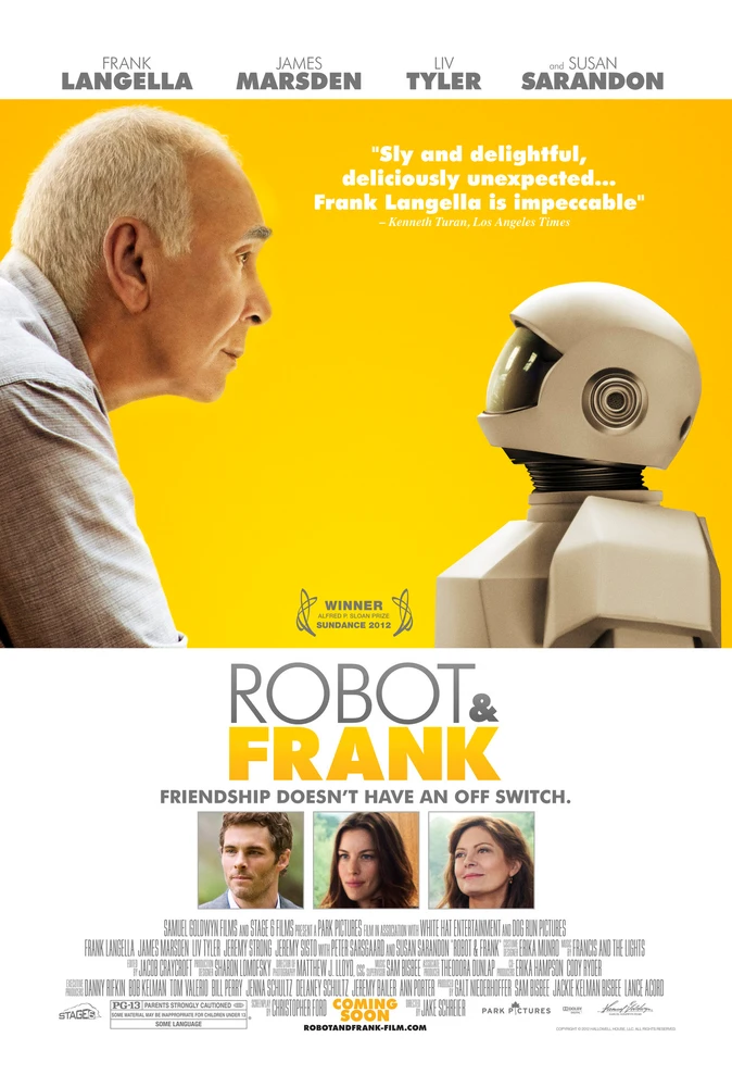 Robot & Frank 2012 - movie