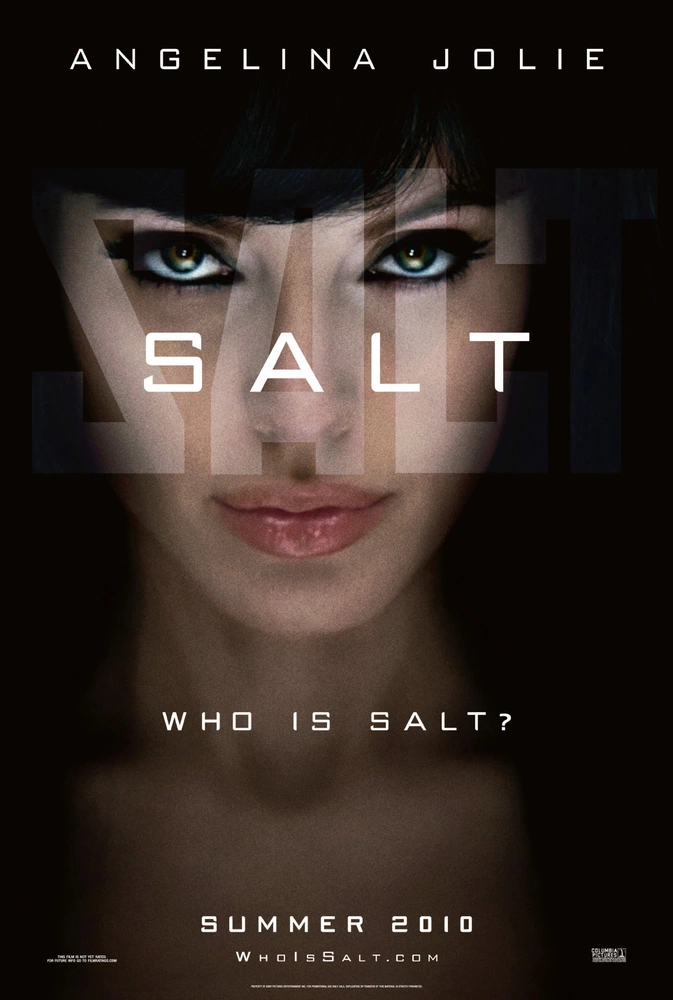 Salt 2010 - movie